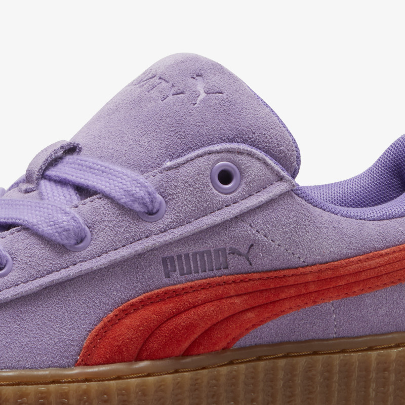 PUMA Pantofi Sport CREEPER PHATTY Lavender Alert-Burnt Red- 