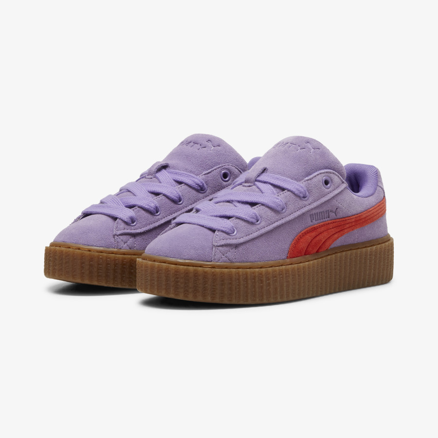 PUMA Pantofi Sport CREEPER PHATTY Lavender Alert-Burnt Red- 