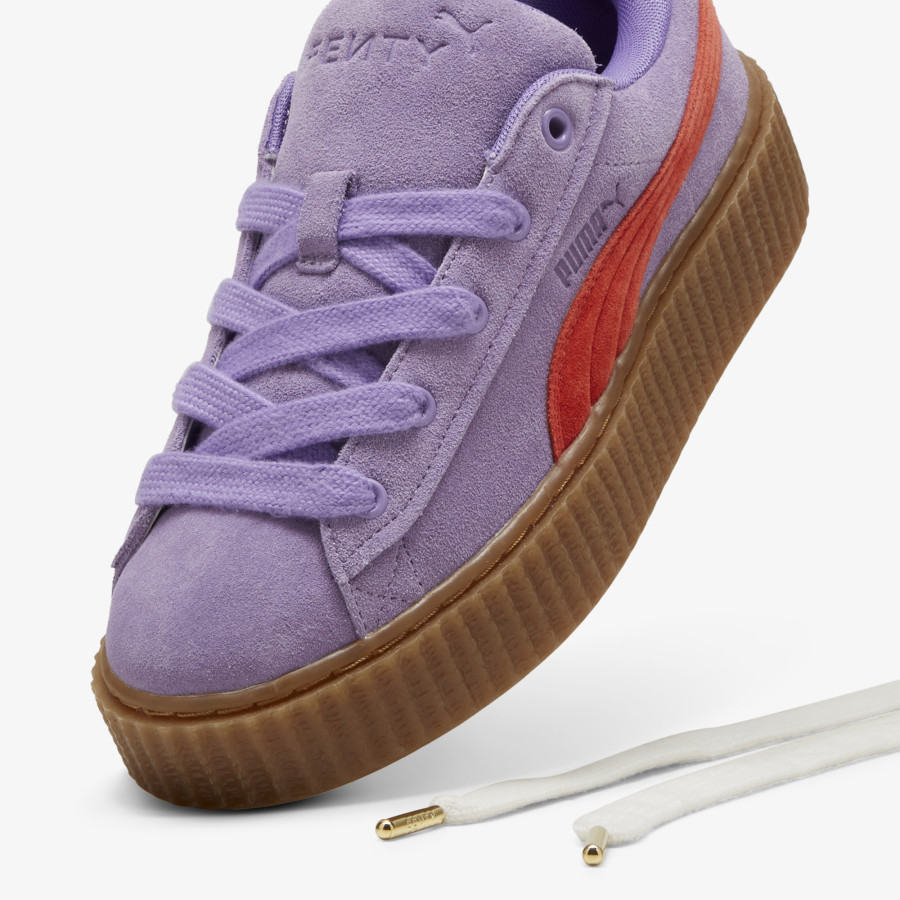 PUMA Pantofi Sport CREEPER PHATTY Lavender Alert-Burnt Red- 