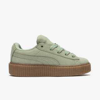 PUMA Pantofi Sport CREEPER PHATTY NUBUCK Green Fog-PUMA Gol 