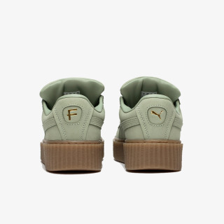 PUMA Pantofi Sport CREEPER PHATTY NUBUCK Green Fog-PUMA Gol 