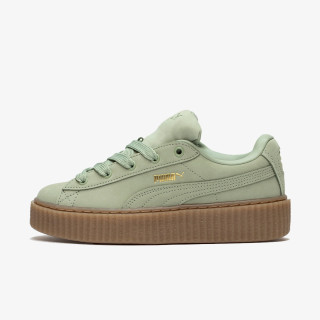 PUMA Pantofi Sport CREEPER PHATTY NUBUCK Green Fog-PUMA Gol 