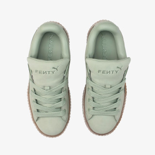 PUMA Pantofi Sport CREEPER PHATTY NUBUCK Green Fog-PUMA Gol 