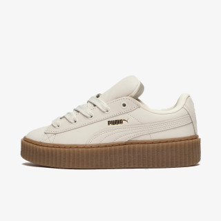 PUMA Pantofi Sport CREEPER PHATTY NUBUCK Warm White-PUMA Go 