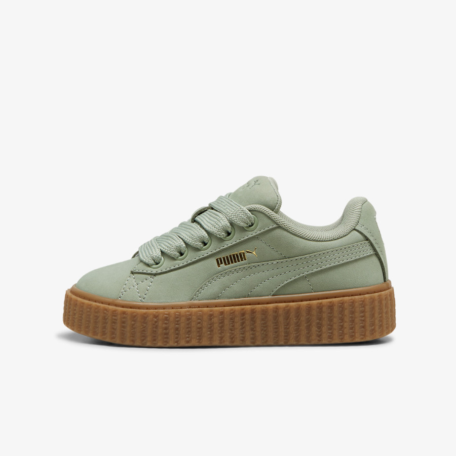 PUMA Pantofi Sport CREEPER PHATTY NUBUCK PS Green Fog-PUMA 