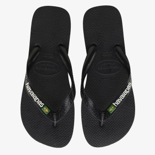 HAVAIANAS Slapi HAV. BRASIL LOGO BLACK/BLACK I25 