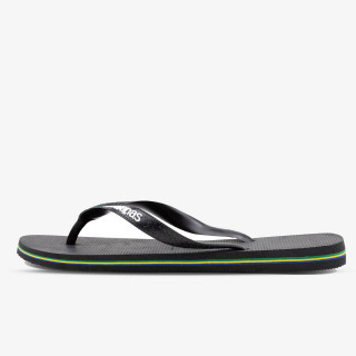 HAVAIANAS Slapi HAV. BRASIL LOGO BLACK/BLACK I25 