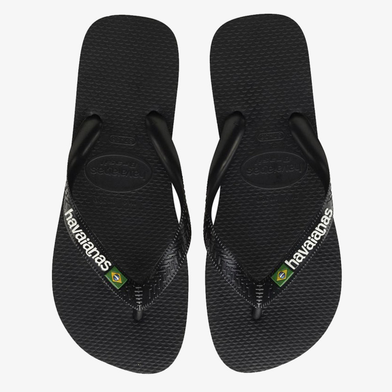HAVAIANAS Slapi HAV. BRASIL LOGO BLACK/BLACK I25 