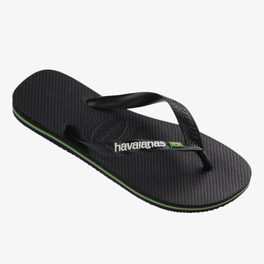 HAVAIANAS Slapi HAV. BRASIL LOGO BLACK/BLACK I25 