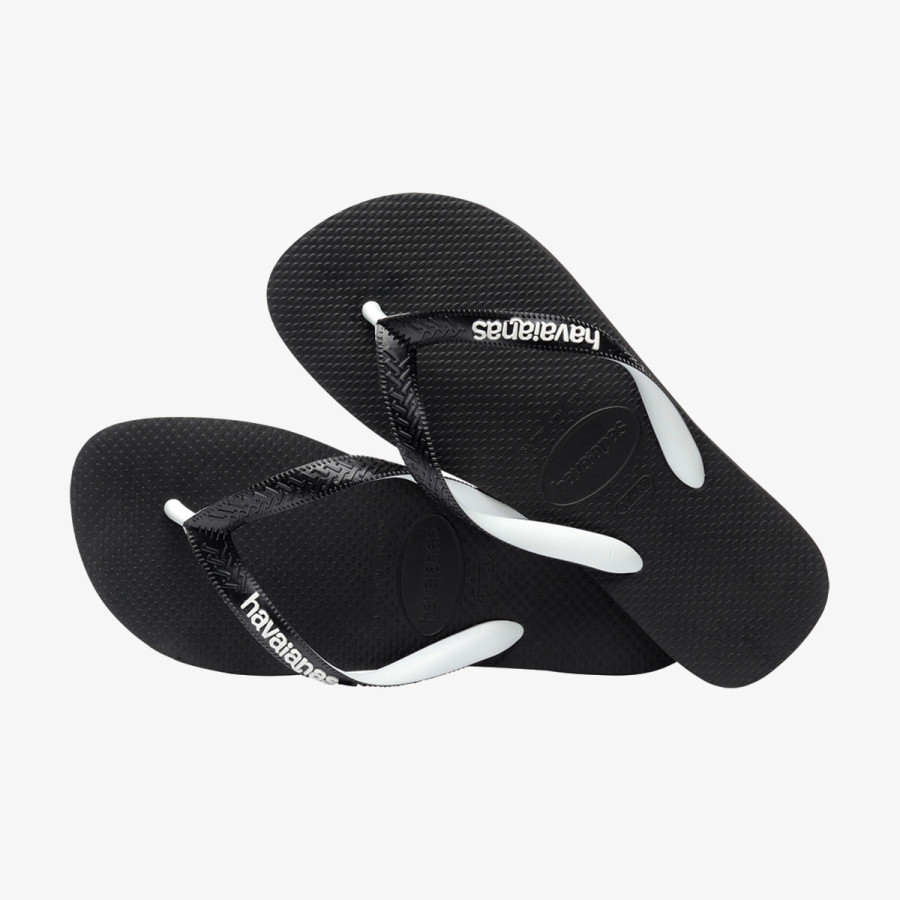 HAVAIANAS Slapi HAV. BRASIL LOGO BLACK/BLACK I25 
