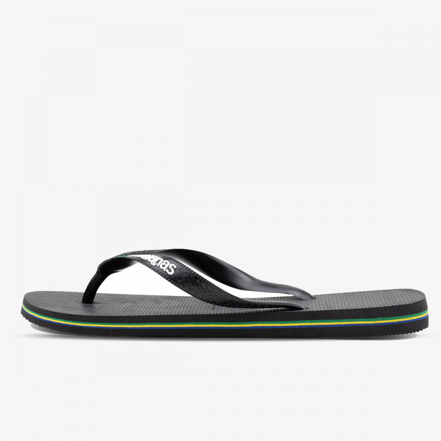 HAVAIANAS Slapi HAV. BRASIL LOGO BLACK/BLACK I25 