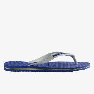 HAVAIANAS Slapi HAV. BRASIL LOGO MARINE BLUE I25 