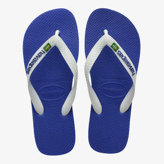 HAVAIANAS Slapi HAV. BRASIL LOGO MARINE BLUE I25 