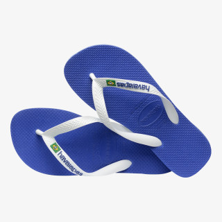 HAVAIANAS Slapi HAV. BRASIL LOGO MARINE BLUE I25 
