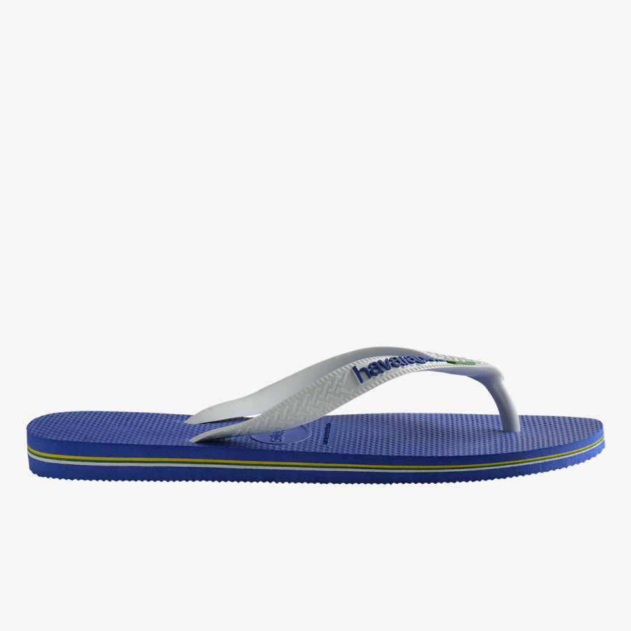 HAVAIANAS Slapi HAV. BRASIL LOGO MARINE BLUE I25 