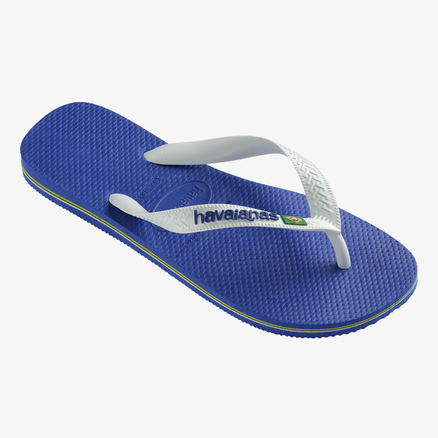 HAVAIANAS Slapi HAV. BRASIL LOGO MARINE BLUE I25 