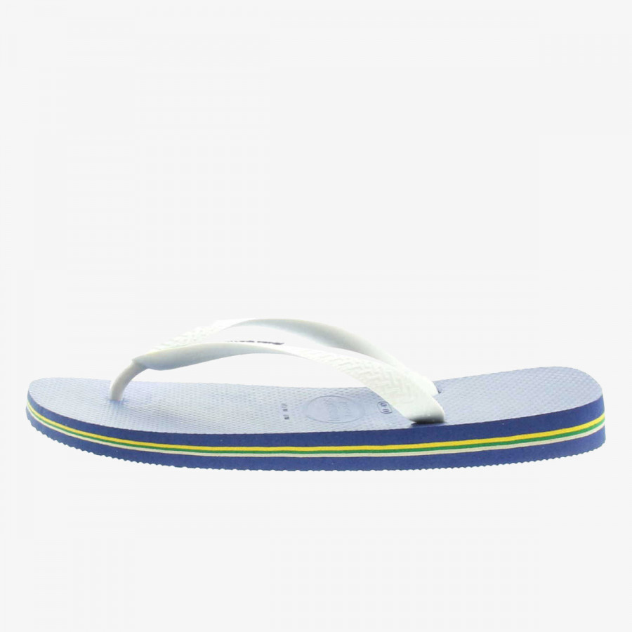HAVAIANAS Slapi HAV. BRASIL LOGO MARINE BLUE I25 