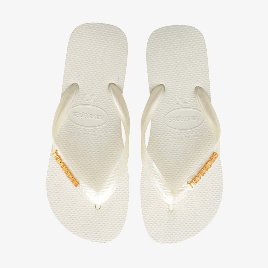 HAVAIANAS Slapi TOP LOGO METALLIC 