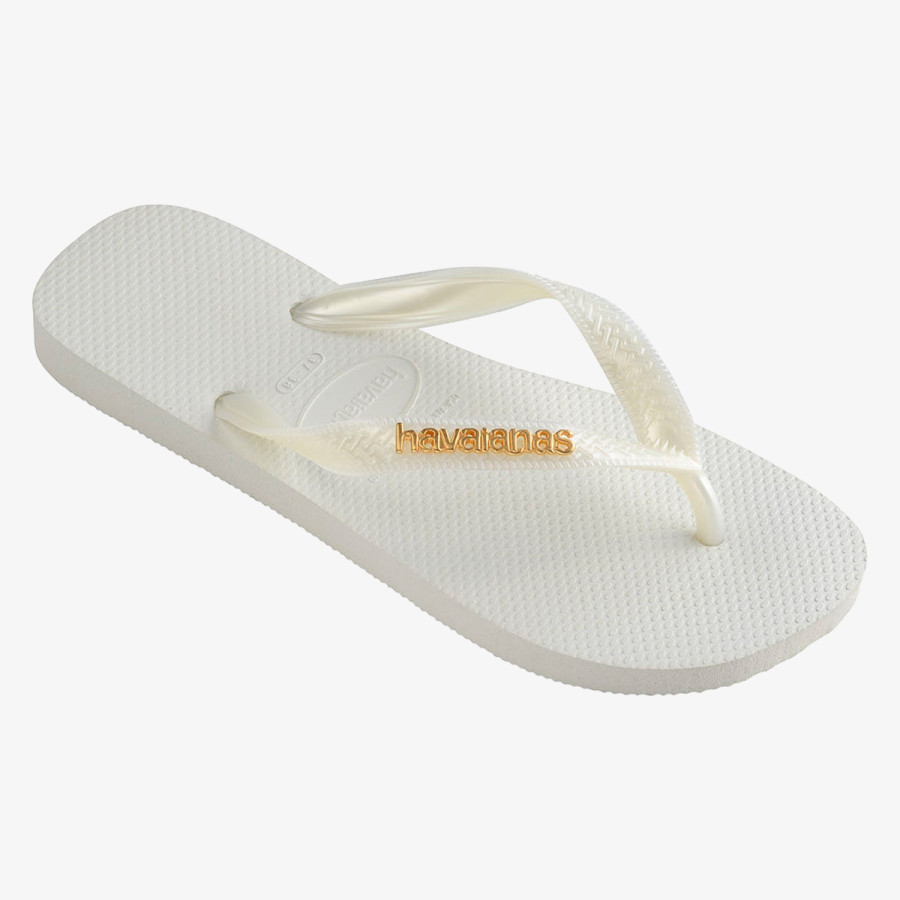 HAVAIANAS Slapi TOP LOGO METALLIC 