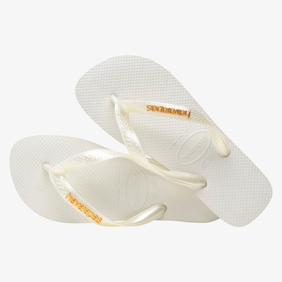HAVAIANAS Slapi TOP LOGO METALLIC 