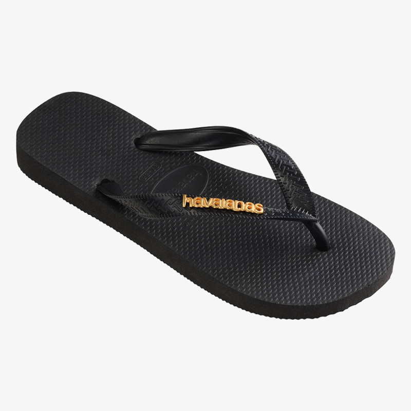 HAVAIANAS Slapi TOP LOGO METALLIC 