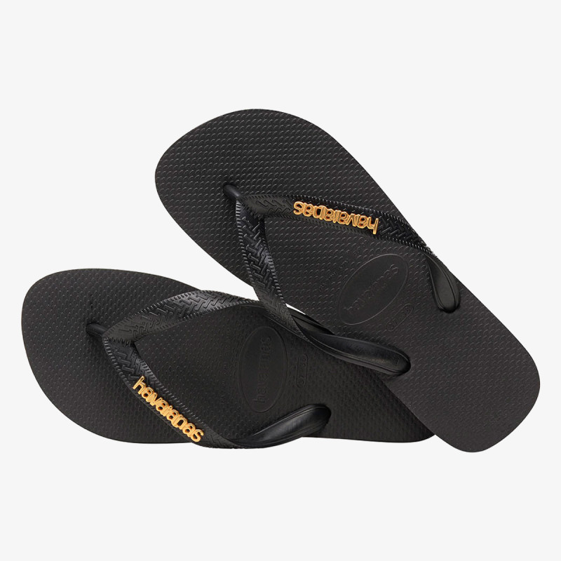 HAVAIANAS Slapi TOP LOGO METALLIC 