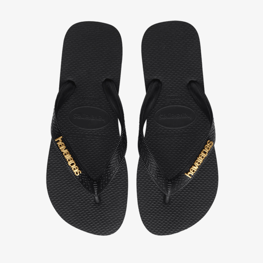 HAVAIANAS Slapi TOP LOGO METALLIC 