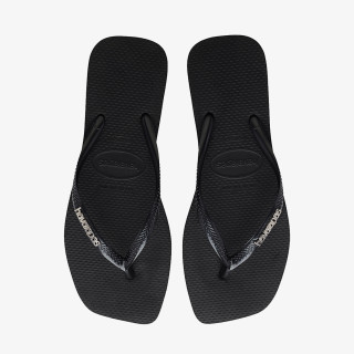 HAVAIANAS Slapi SLIM SQUARE LOGO METALLIC 