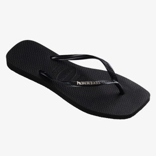 HAVAIANAS Slapi SLIM SQUARE LOGO METALLIC 