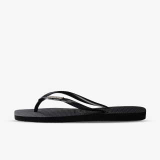 HAVAIANAS Slapi SLIM SQUARE LOGO METALLIC 