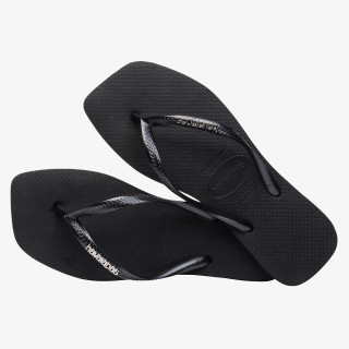HAVAIANAS Slapi SLIM SQUARE LOGO METALLIC 
