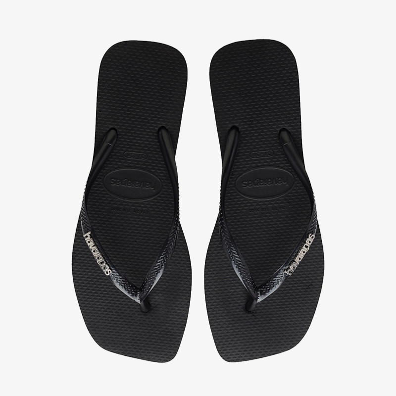 HAVAIANAS Slapi SLIM SQUARE LOGO METALLIC 