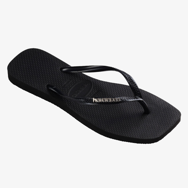 HAVAIANAS Slapi SLIM SQUARE LOGO METALLIC 