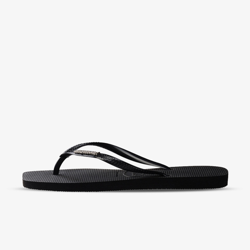HAVAIANAS Slapi SLIM SQUARE LOGO METALLIC 