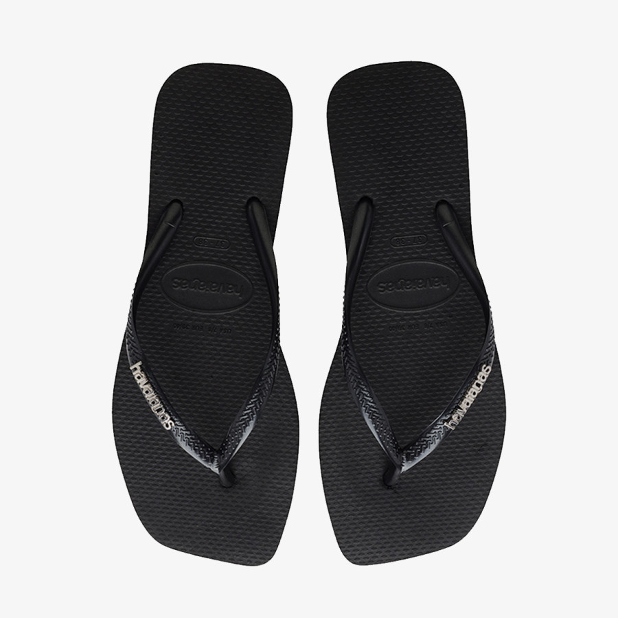 HAVAIANAS Slapi SLIM SQUARE LOGO METALLIC 