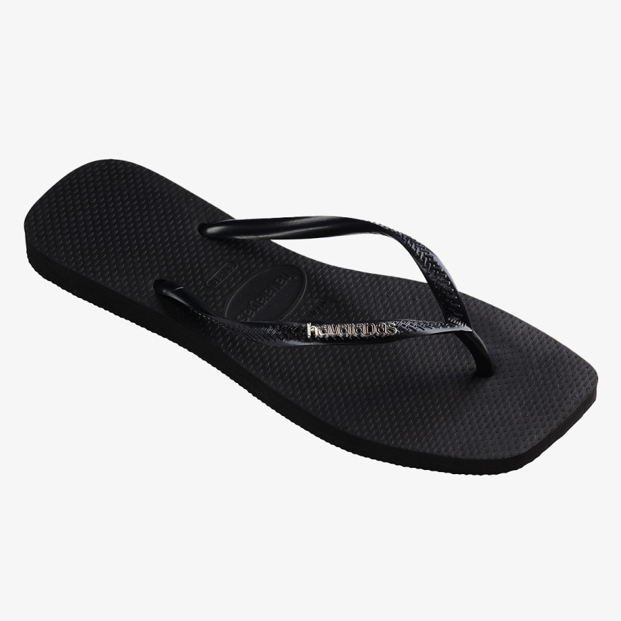 HAVAIANAS Slapi SLIM SQUARE LOGO METALLIC 