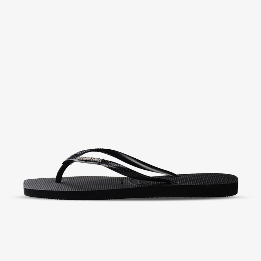 HAVAIANAS Slapi SLIM SQUARE LOGO METALLIC 
