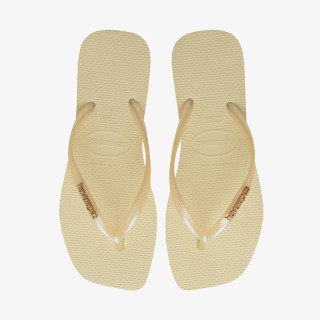 HAVAIANAS Slapi SLIM SQUARE LOGO METALLIC 