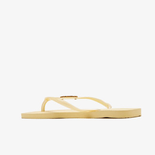 HAVAIANAS Slapi SLIM SQUARE LOGO METALLIC 