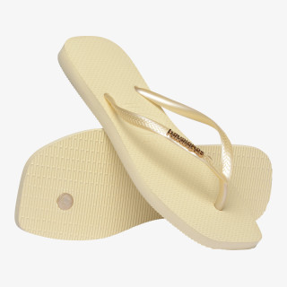 HAVAIANAS Slapi SLIM SQUARE LOGO METALLIC 