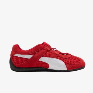 PUMA Pantofi Sport Speedcat Go Wns For All Time Red-PUMA Wh 