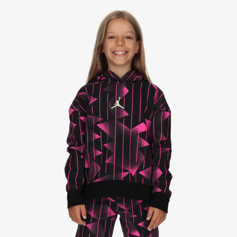 JORDAN Hanorace Essentials Printed Pullover Hoodie