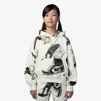 NIKE Hanorace JDG WJ BROOKLYN FLC PO AOP 
