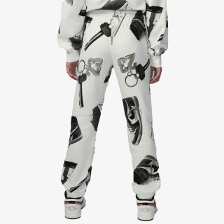 NIKE Pantaloni de trening JDG WJ BROOKLYN FLC PANT AOP 