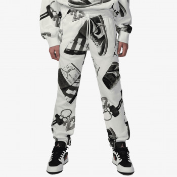 NIKE Pantaloni de trening JDG WJ BROOKLYN FLC PANT AOP 