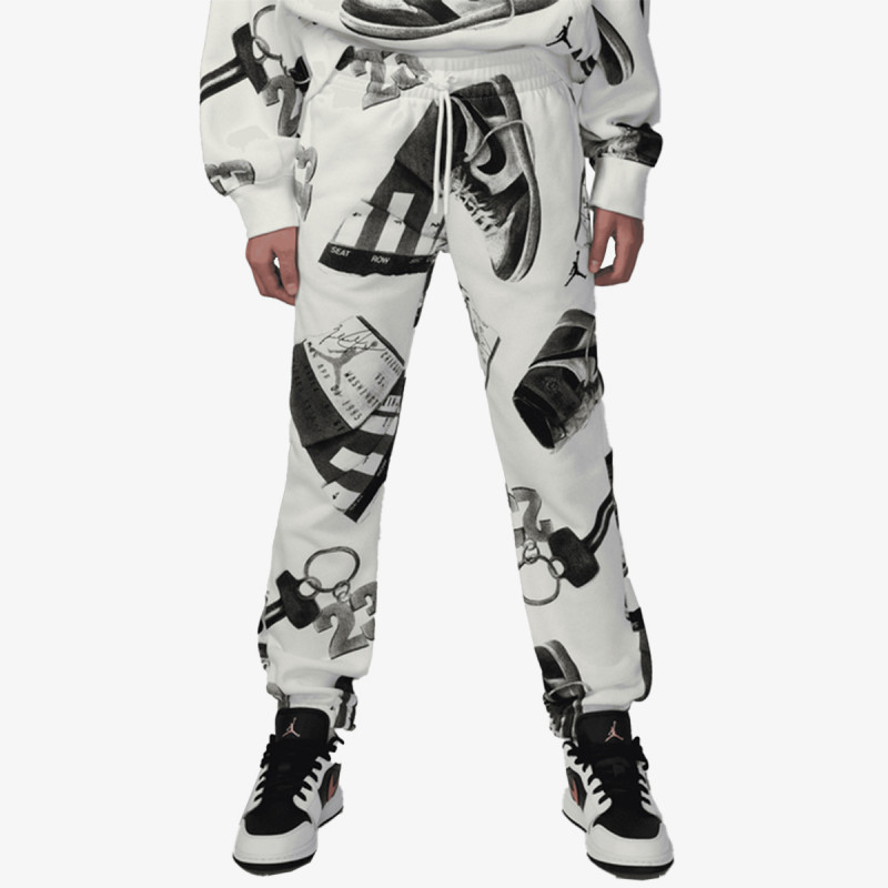NIKE Pantaloni de trening JDG WJ BROOKLYN FLC PANT AOP 