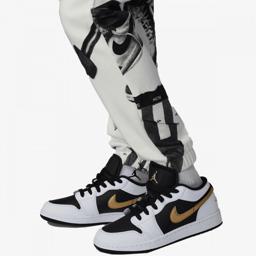 NIKE Pantaloni de trening JDG WJ BROOKLYN FLC PANT AOP 