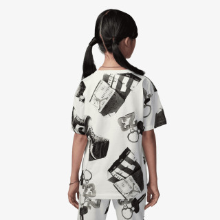 NIKE Tricouri JDG WJ BROOKLYN AOP SS TEE 