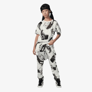 NIKE Tricouri JDG WJ BROOKLYN AOP SS TEE 