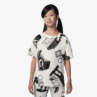 NIKE Tricouri JDG WJ BROOKLYN AOP SS TEE 